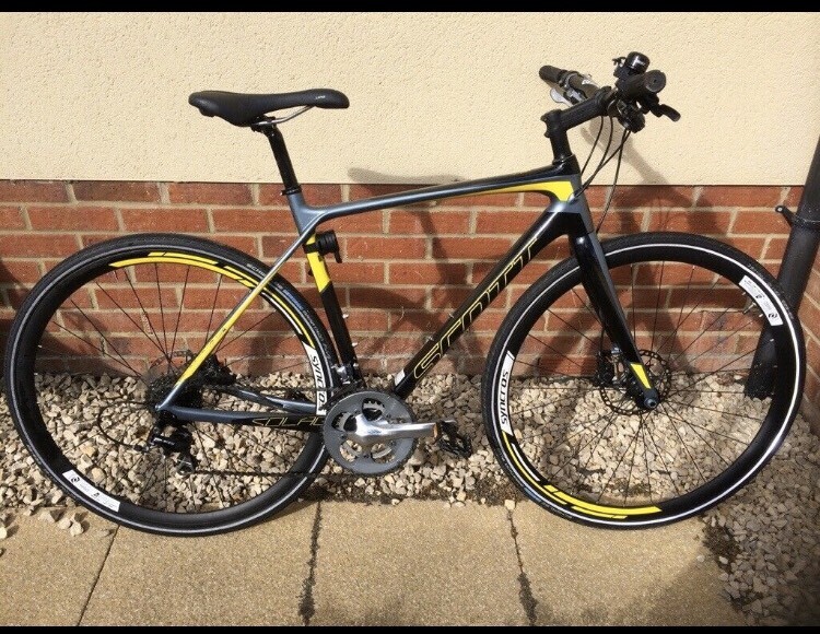 scott solace flat bar